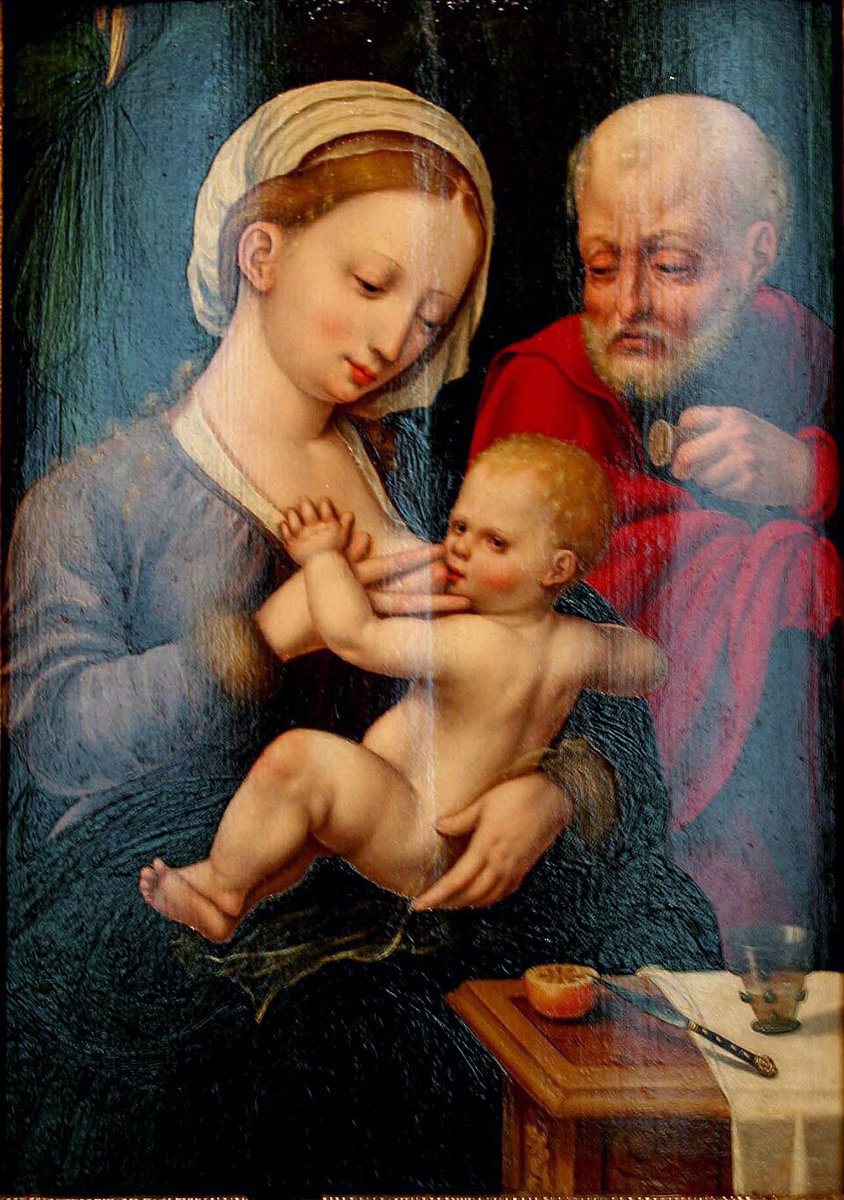 Работа Йоса ван Клеве