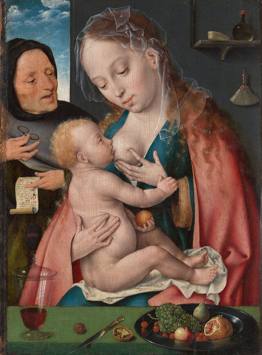 Работа Йоса ван Клеве