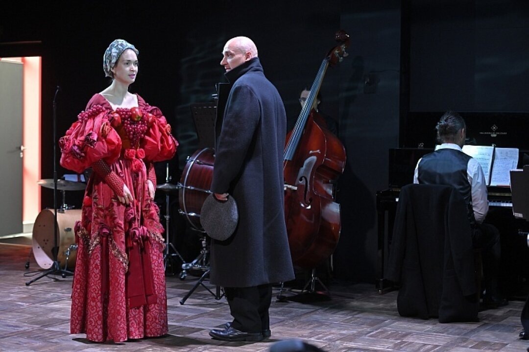    Фото: Изображение предоставлено Собака.ru Новой сценой Александринского театра