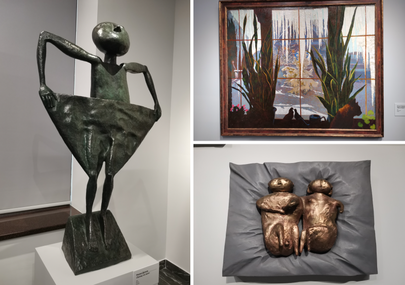 Выставка "Сады земные" в галерее ARTBOX ЭТАЛОН