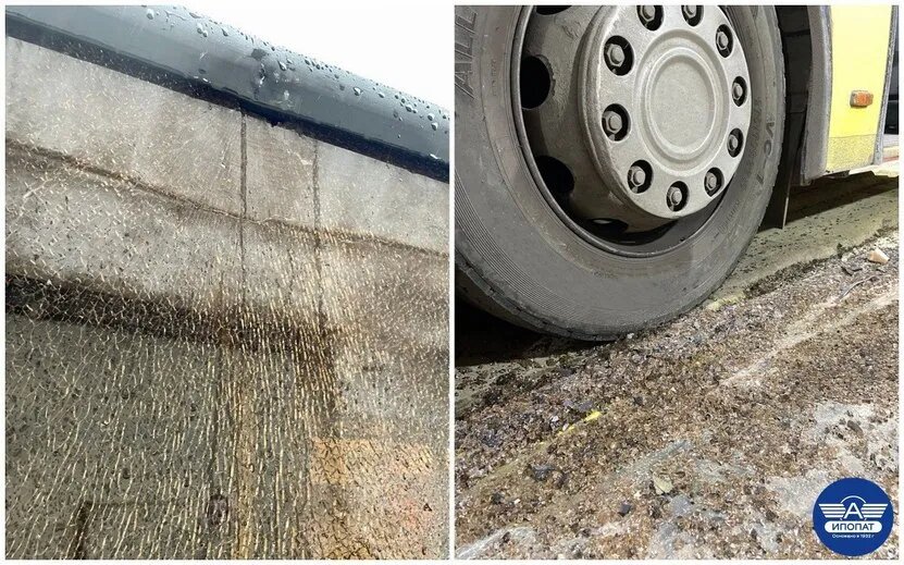    Вандалы разбили стекла двух автобусов в Ижевске