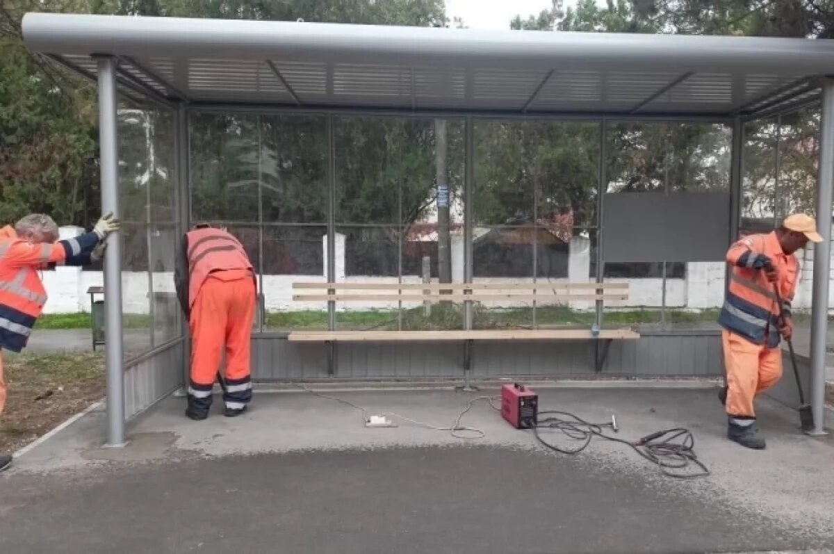    В Крыму только за неделю установили 7 новых автопавильонов