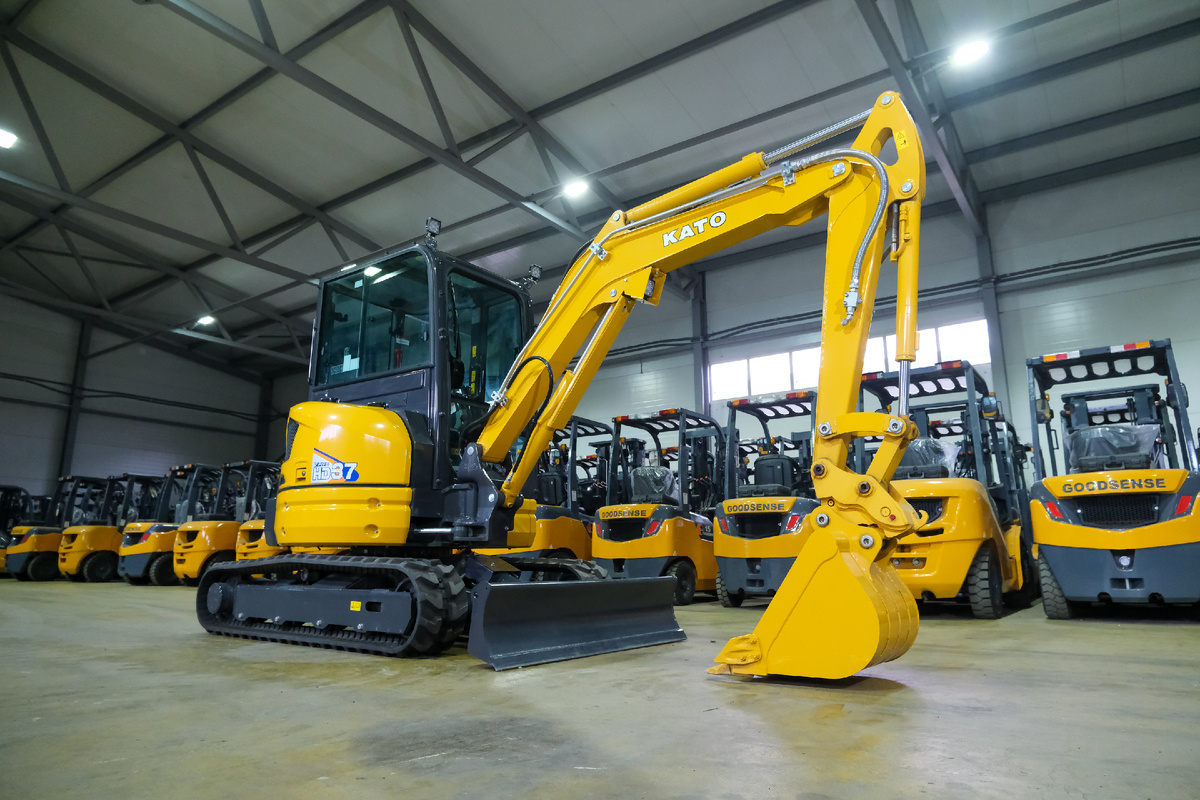 KATO HD37V5 детально