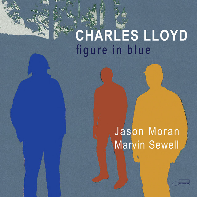 Figure In Blue. Charles Lloyd