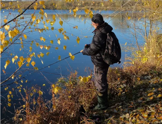 Рыбалка в середине октября. Источник фото oir.su