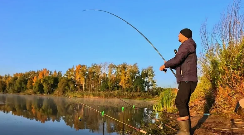 Рыбалка в октябре. Источник фото tel.yandex.by