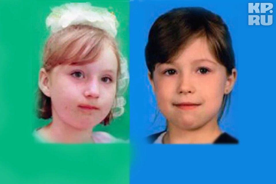 Юлю (слева) и Машу искали почти две недели