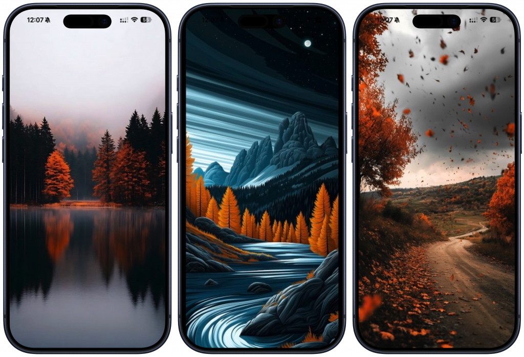    Обои на телефон