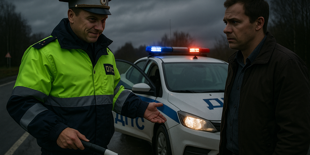 Инспектор ДПС просит пройти с ним в патрульный автомобиль: как действовать безопасно для себя
