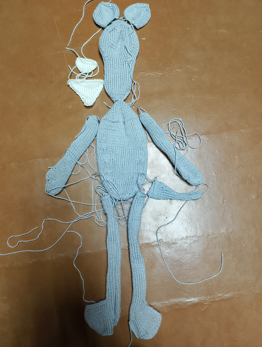 Фото автора. Не сразу было понятно кто это будет 🤭