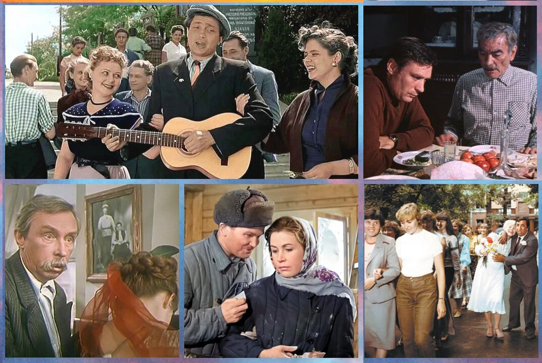 мой фотоколлаж - Созвездие талантов: назовите фильм по актёрам. Тест