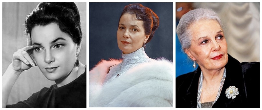 на Новодевичьем кладбище: гордая Аксинья с раненой душой