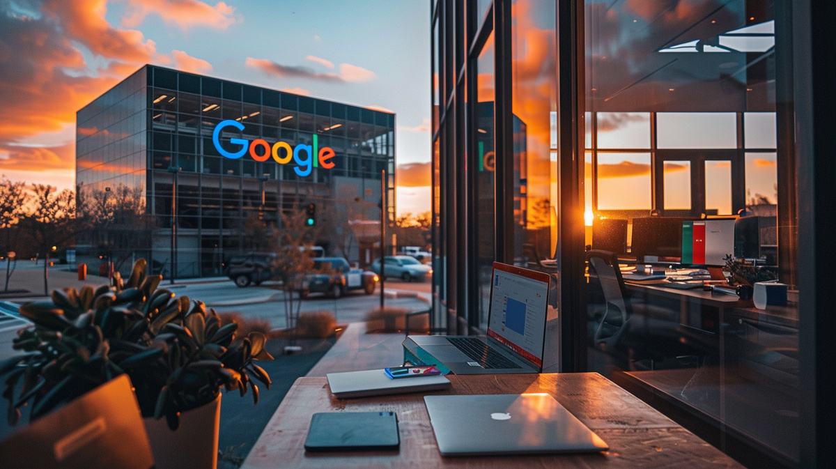 Последний закат в Google. За этим окном — стабильность, зарплата мечты и недоумение коллег. Впереди — $100,000 от семьи и 47 отказов инвесторов.