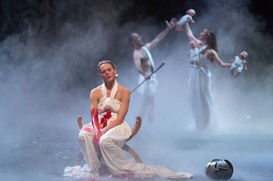 Ян Фабр «Гора Олимп»