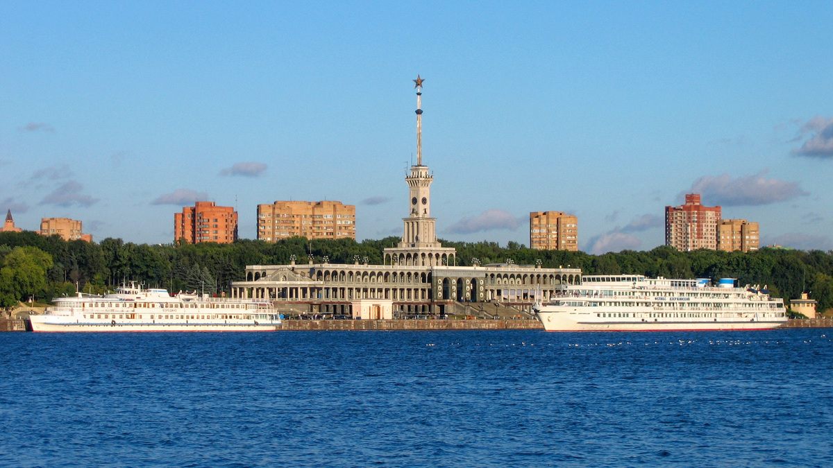 Северный речной вокзал