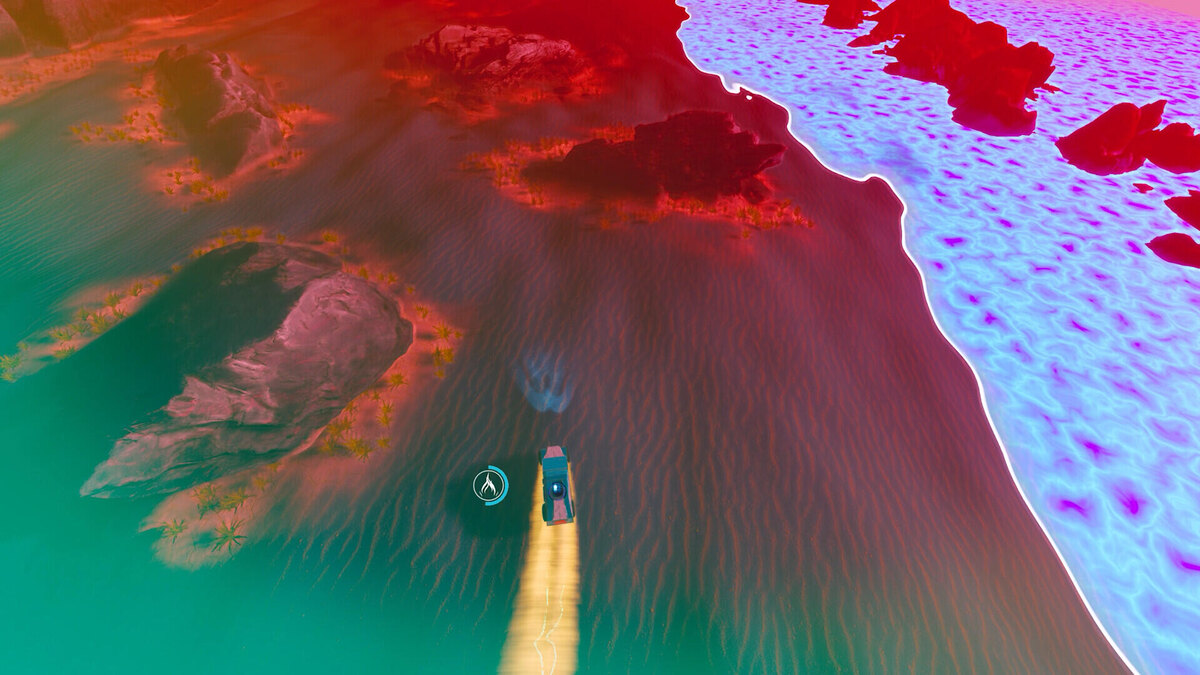    Галерея игры Adrift