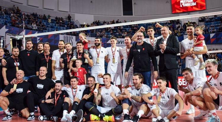 Фото: Елена Маслова (vk.com/belogorievolley)