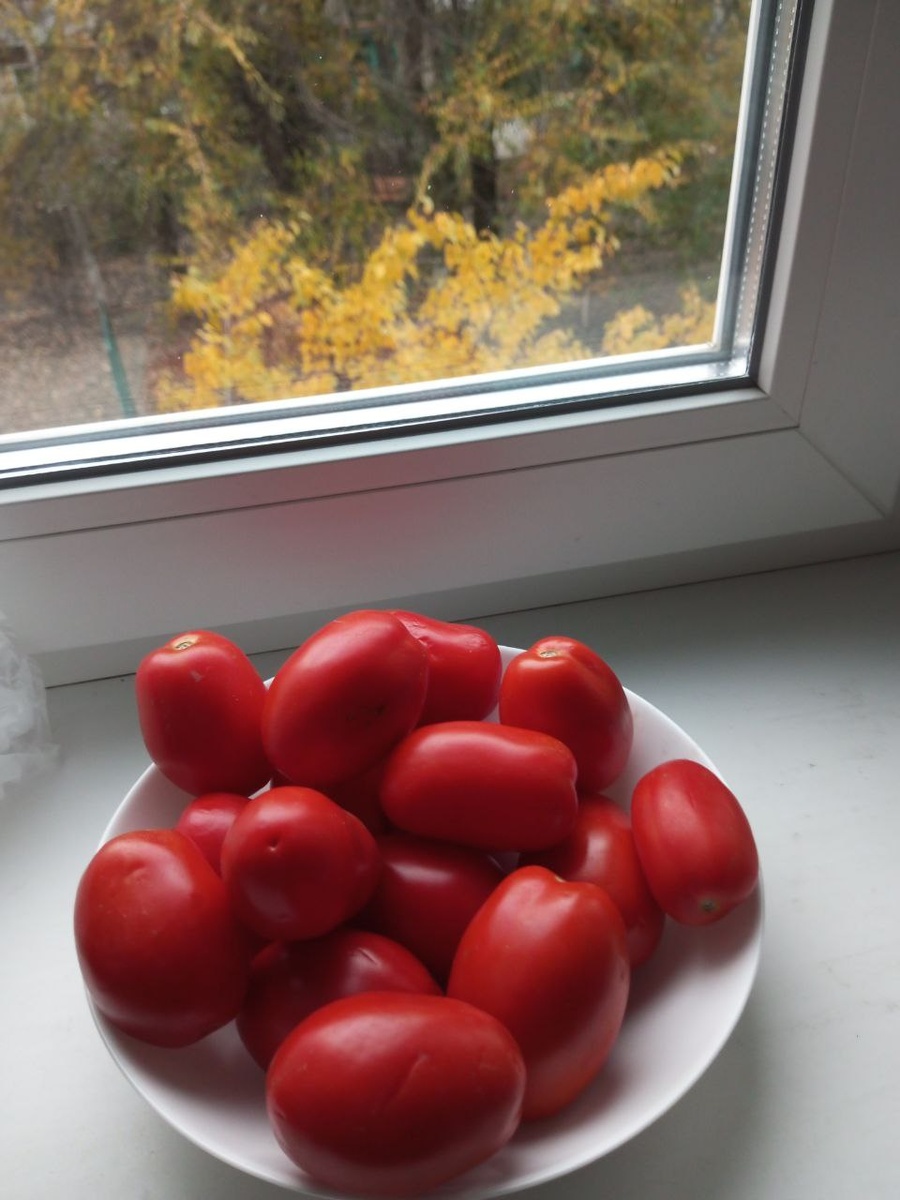 Не удержалась, вставила фото  -такие празднично- красные, яркие!