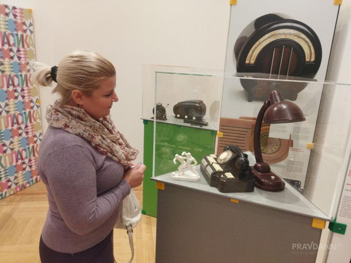    Многие экспонаты – настоящее ретро