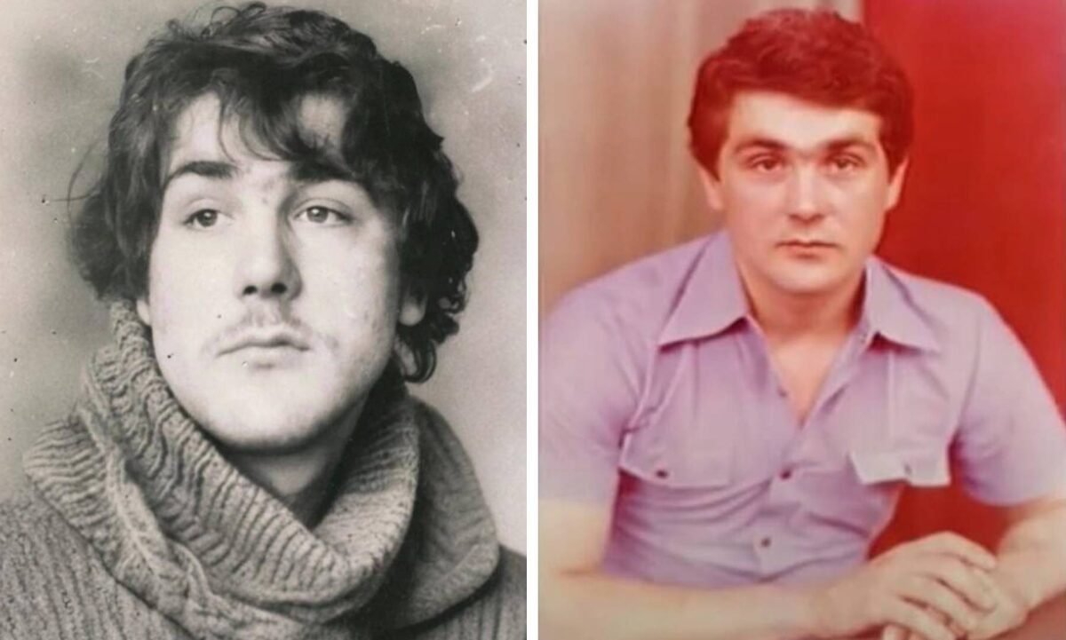 Сергей в юности