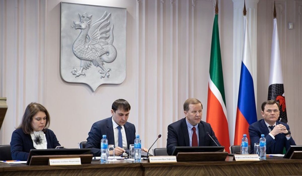     Совещание в мэрии Казани. Источник: kzn.ru Автор фото: Марат Мугинов