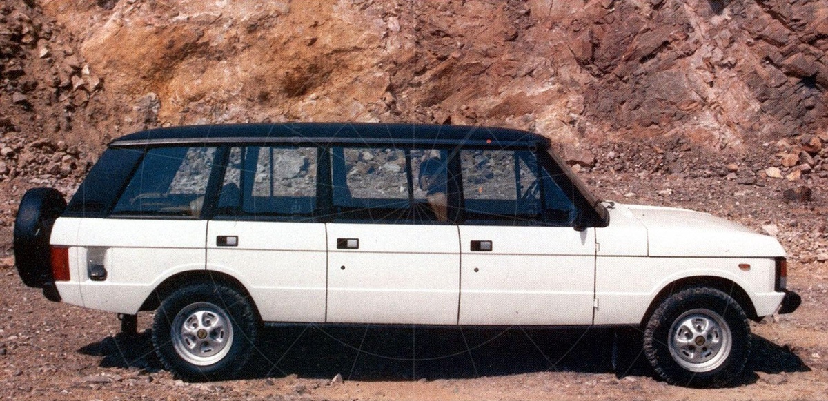 Удлинённые версии Range Rover составляли львиную долю продукции фирмы