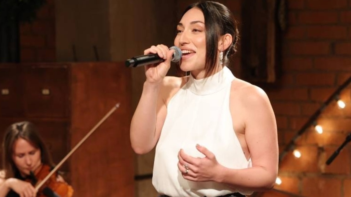 Александра Кеосаян исполнила песни отца, которые он любил, НТВ