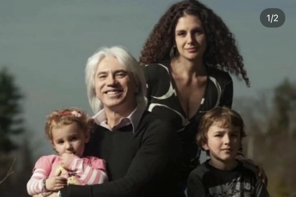    Вдова маэстро, Флоранс Илли, стала опорой для всей семьи.