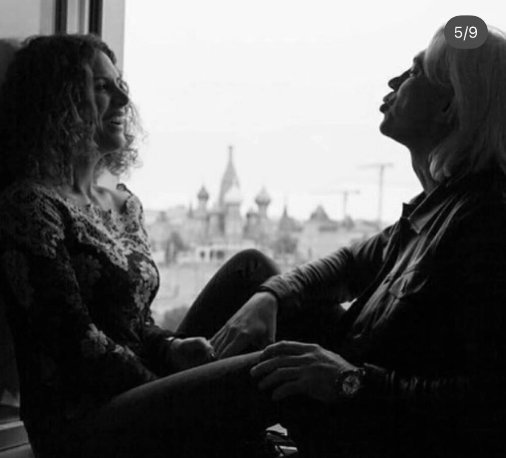    Дмитрий Хворостовский и Флоранс Илли-Хворостовская. Фото: соцсети