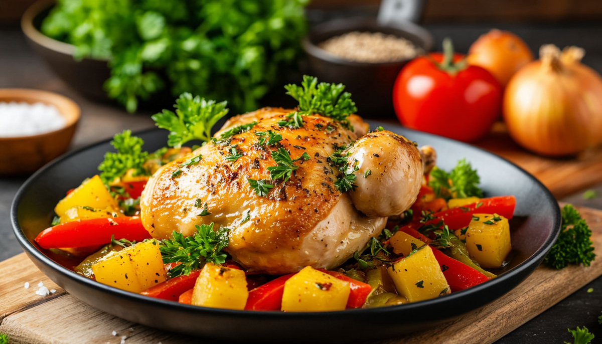 Сколько калорий в курице