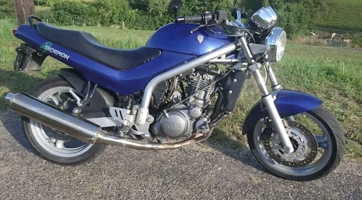 MZ Skorpion: Истоки бунтарства