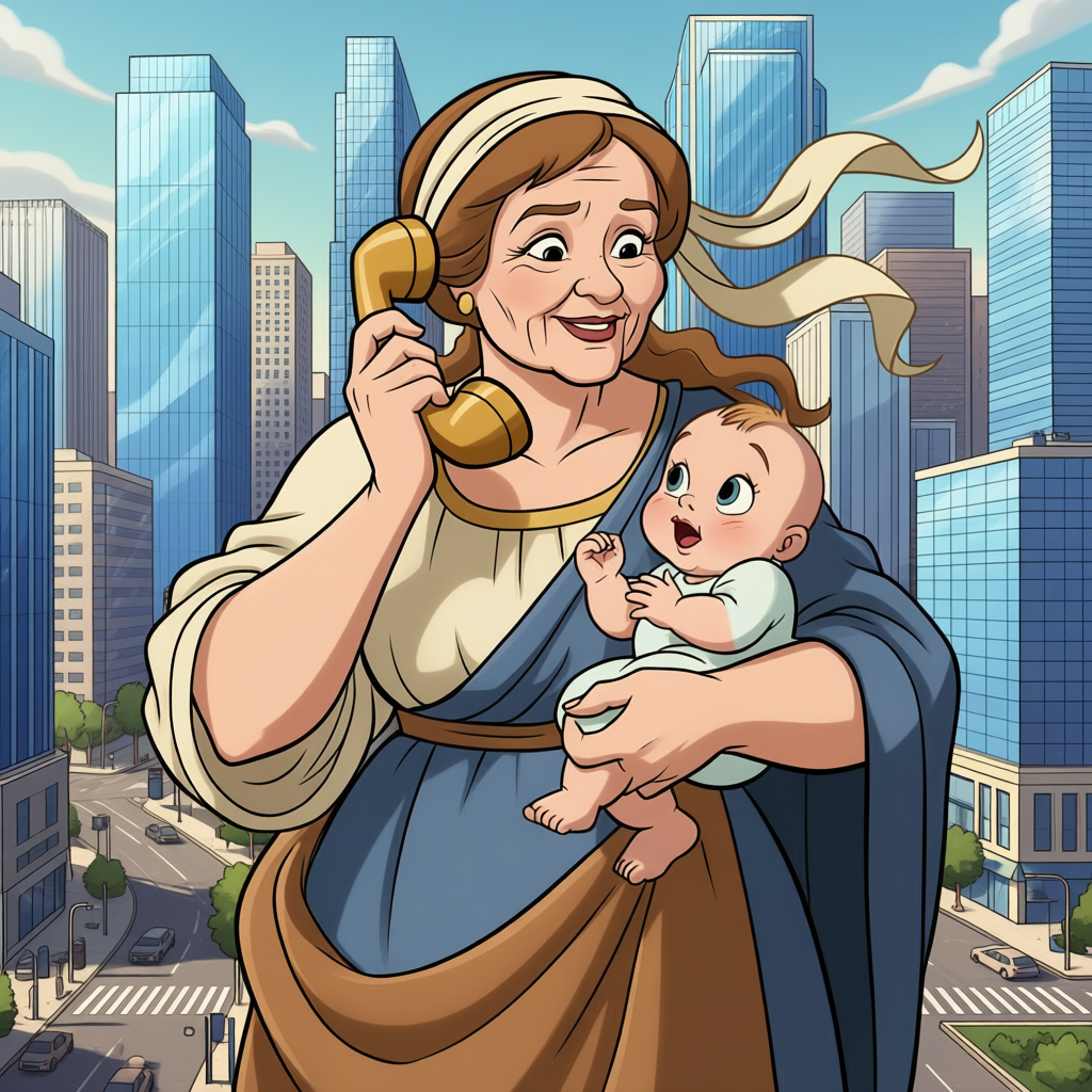 Роди я сейчас, а не 8 лет назад - была бы примерно такой :)