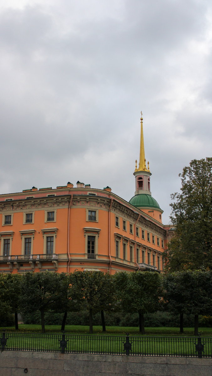 Михайловский замок