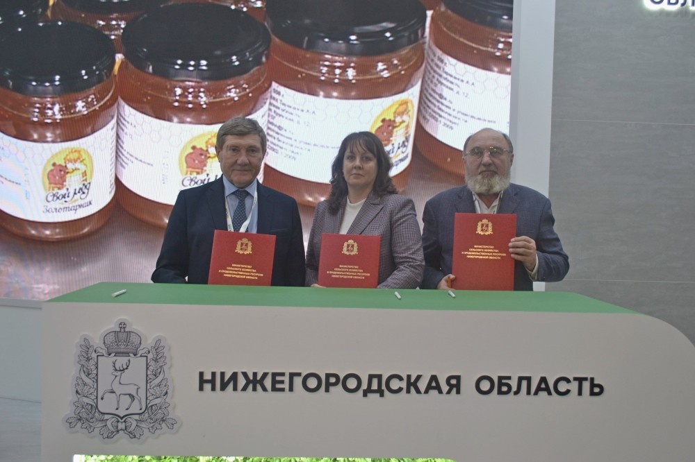   Нижегородская агрофирма построит ферму на 2,4 тысячи голов в Сосновском округе