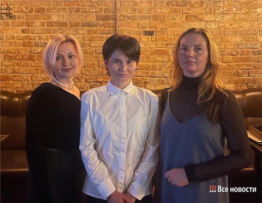  Ксения Чиркова, Камила Мориак, Ольга Семеновых[/caption]