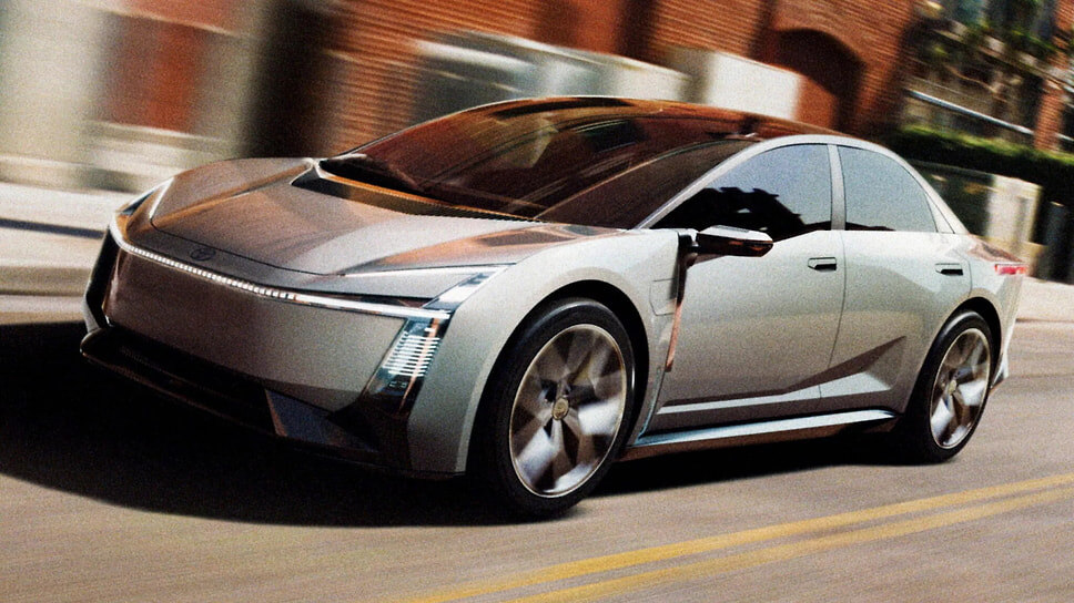 Концепт Toyota Corolla.📷Фото: Toyota