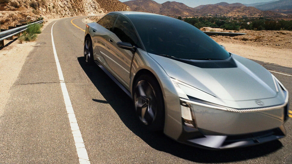 Концепт Toyota Corolla.📷Фото: Toyota