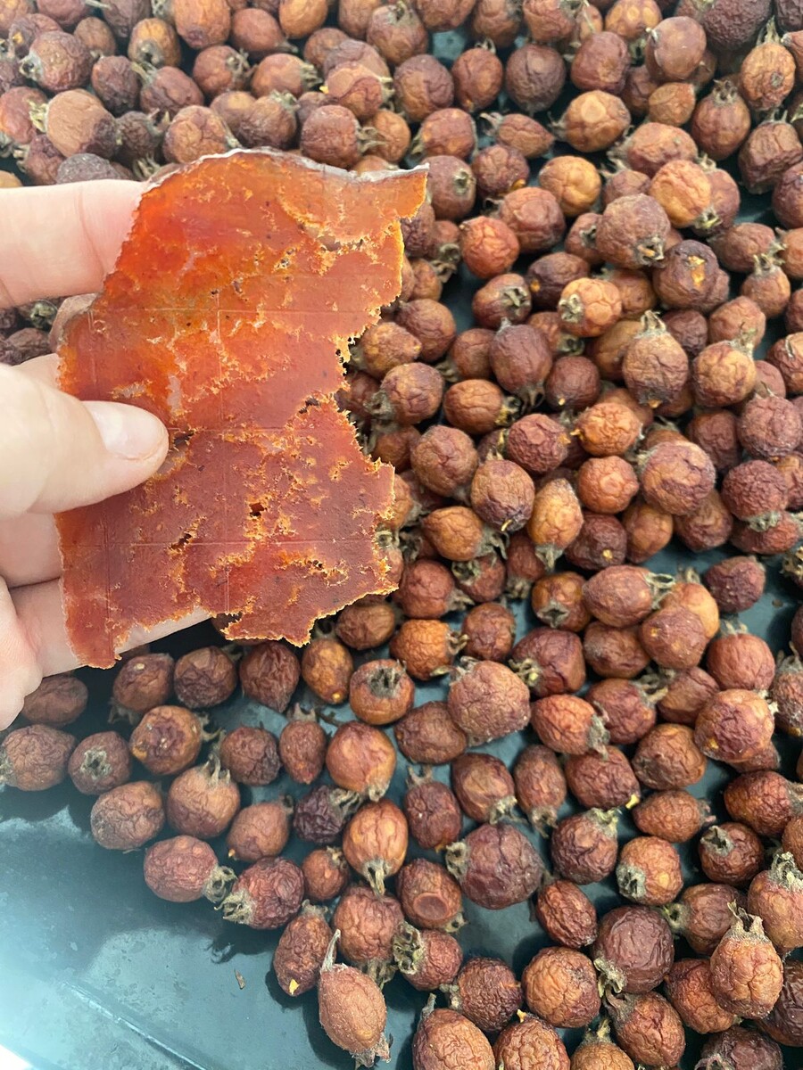 Пастила из боярышника