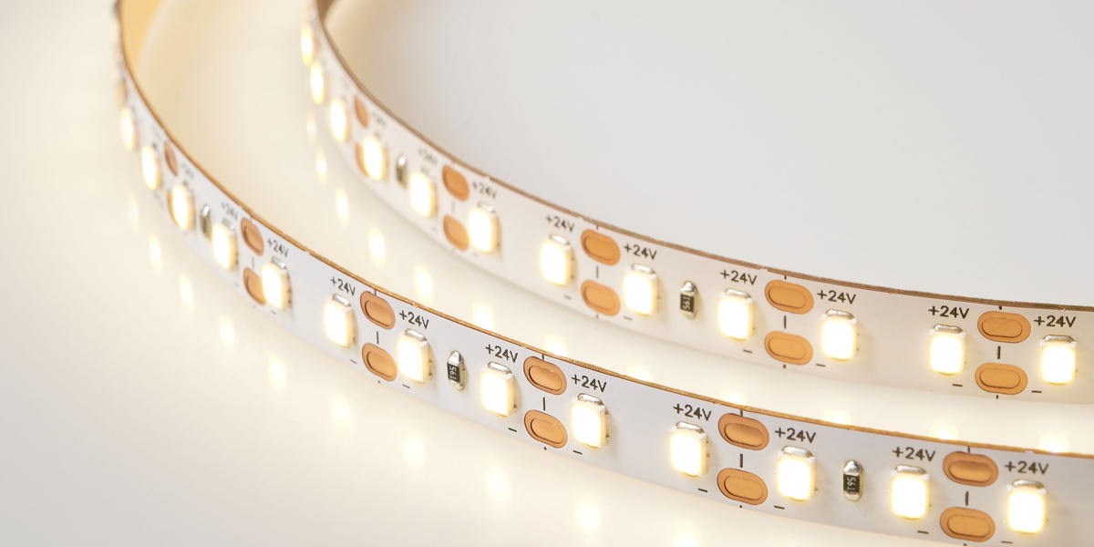 Светодиодная лента ПЕРВЫЙ СВЕТ PTN-B-SMC-120-9,6-NW4000-24V (кратность реза 1 диод IP20)