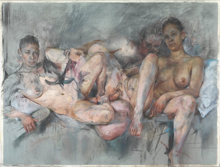 КАРТИНА  ХУДОЖНИЦЫ ДЖЕННИ САВИЛЬ / JENNY SAVILLE / 