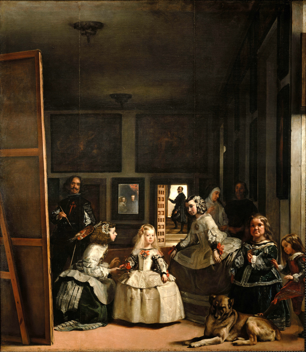 Диего Веласкес. «Менины» (Las Meninas), 1656 год. Музей Прадо, Мадрид. Изображение: Wikimedia Commons / Public Domain