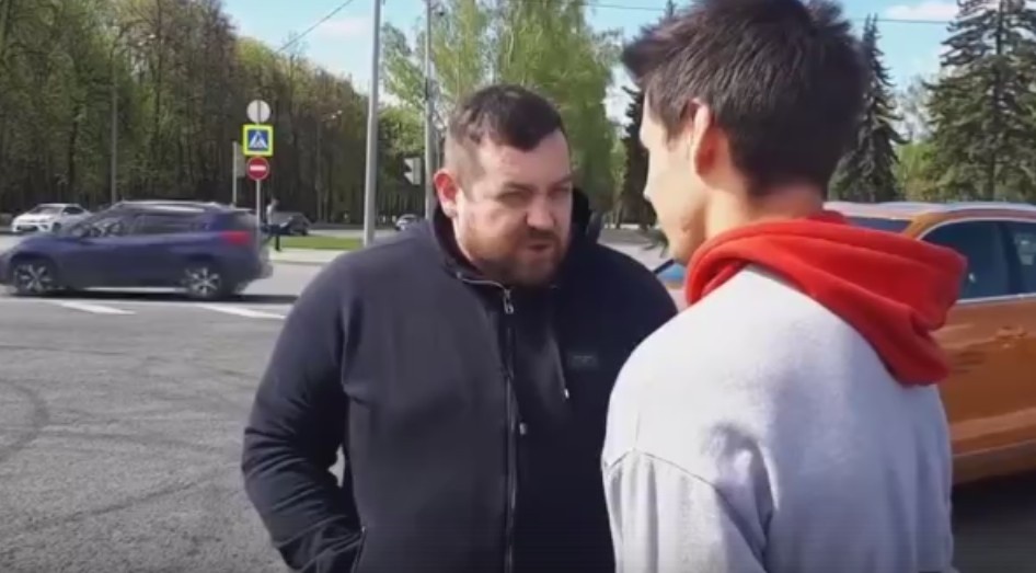 Это питерская разборка, происходившая в городе Москве