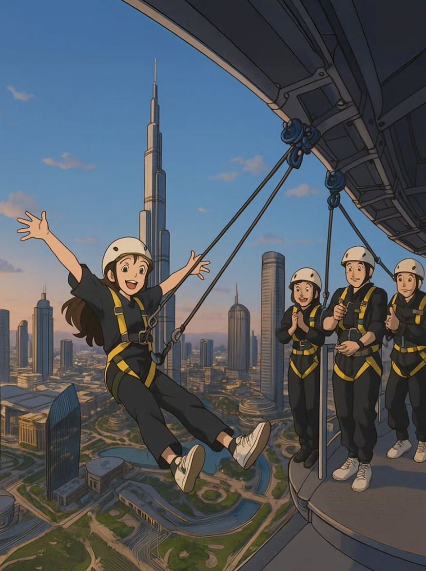 экстремальный Edge Walk