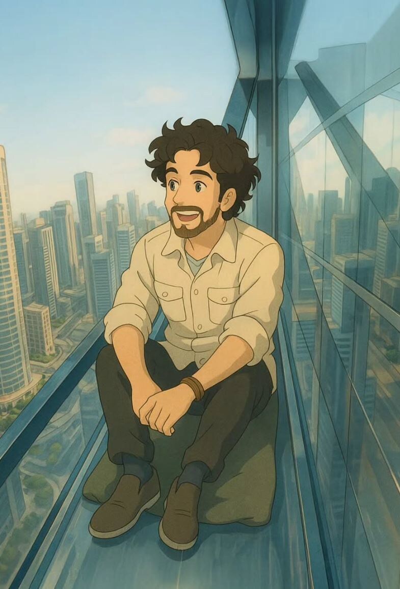 Базовый билет даёт Observatory + Glass Slide (1 спуск)