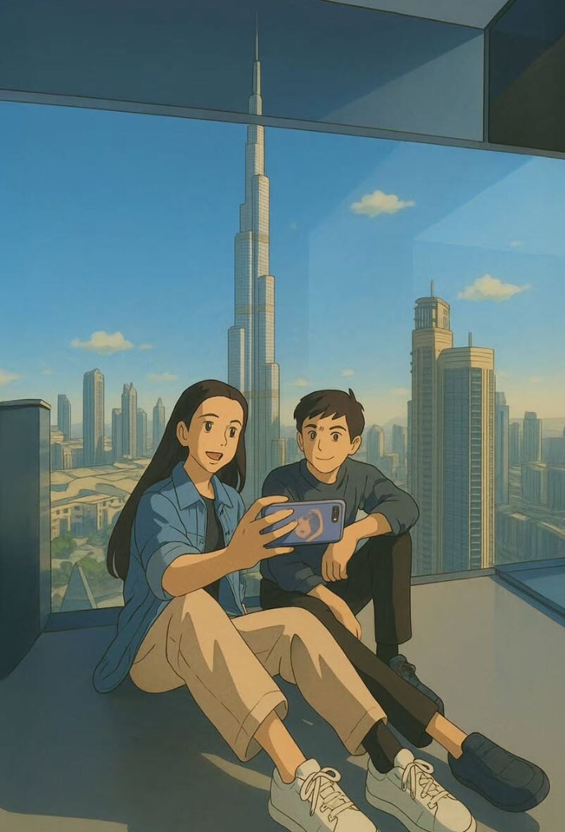 Observatory + Glass Slide (1 спуск)