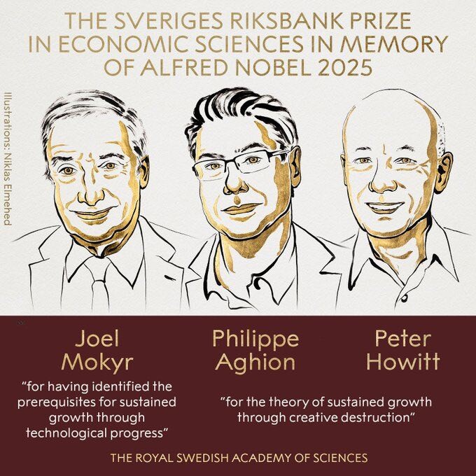    Фото: NobelPrize / X