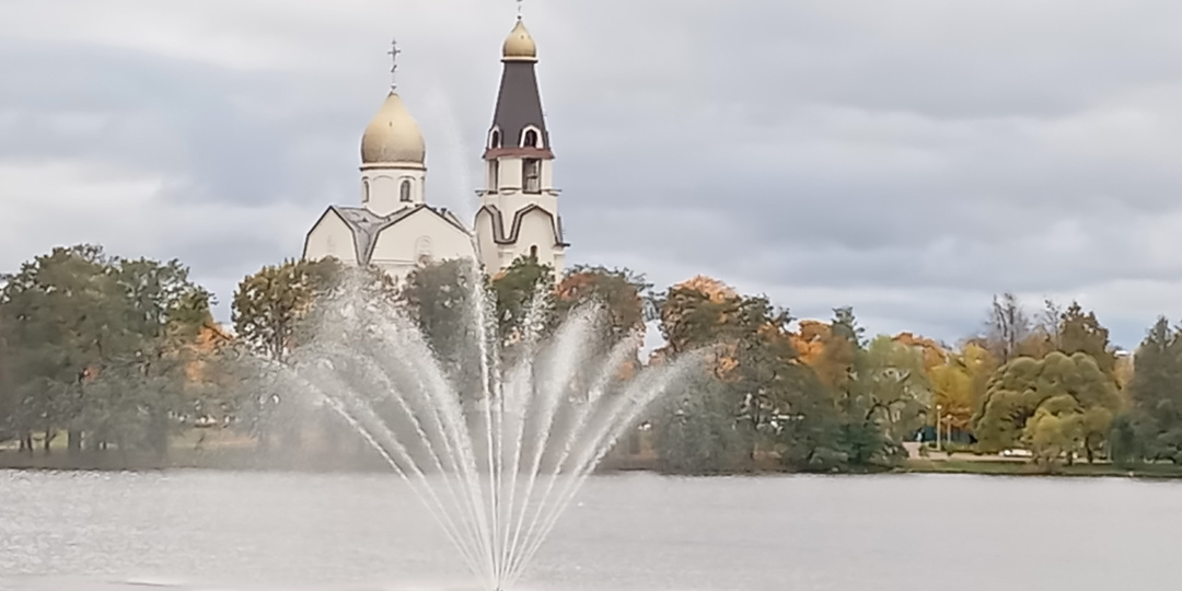 Золотая осень в Сестрорецке