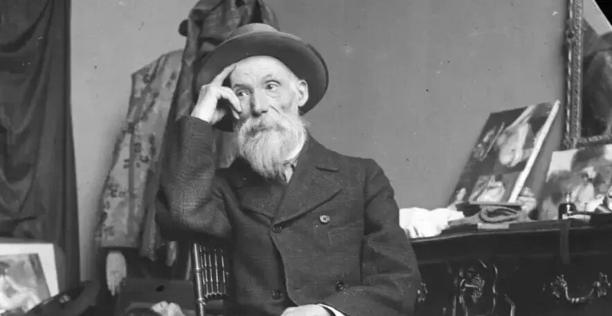 художник Пьер Огюст Ренуар