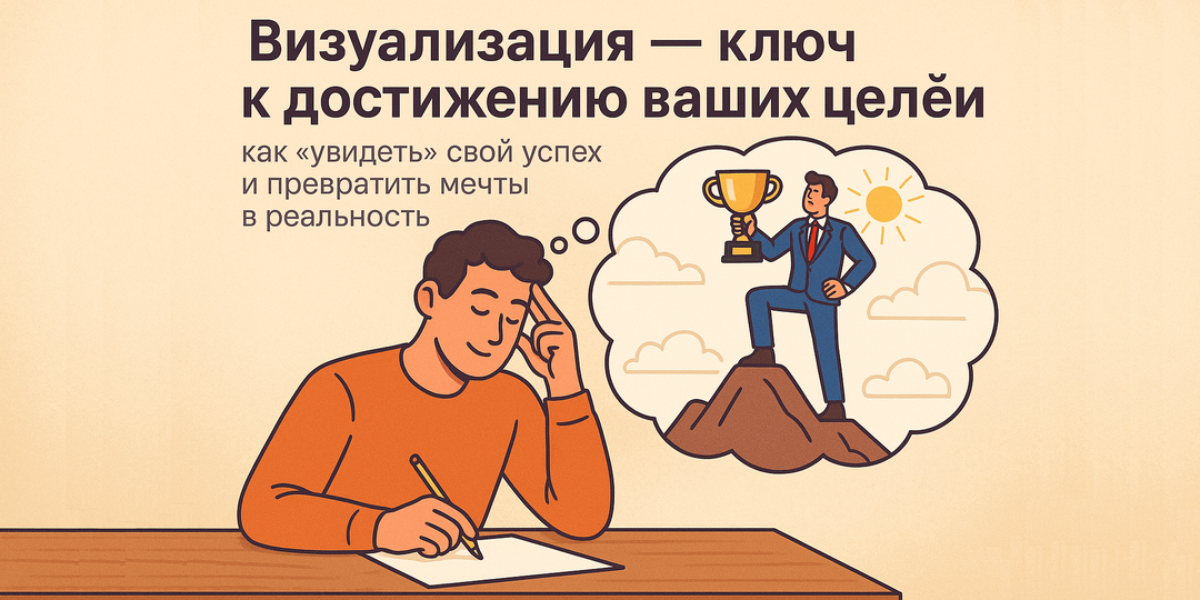 Визуализация — ключ к достижению ваших целей: научный метод превращения мечты в реальность