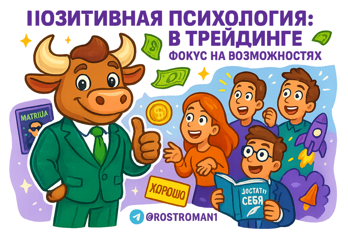    Позитивная психология в трейдинге: 7 скрытых ловушек, которые мешают зарабатывать РоСТ | Роман о Системном Трейдинге